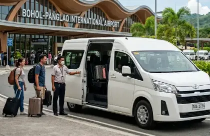 Private Transfer: Bohol-Panglao International Airport / Tagbilaran Seaport
